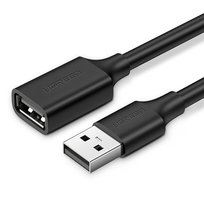 Ugreen Przedłużka Adapter Usb 2.0 0,5M Czarny (Us103) uGreen