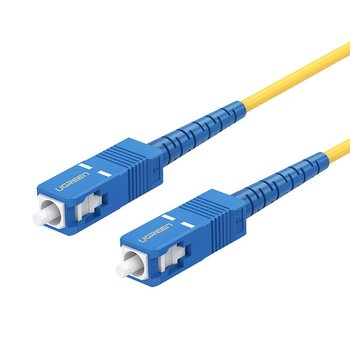 Ugreen SC-SC jednomodowy kabel patchcord światłowód 3 m sieciowy żółty (70664 NW131) - 3 - uGreen