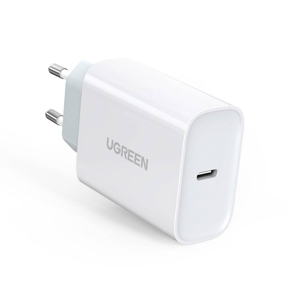 Фото - Зарядний пристрій Ugreen szybka ładowarka sieciowa USB Typ C Power Delivery 30 W Quick Charg 
