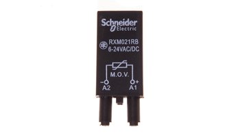 Układ ochronny warystor 6-24V AC/DC do gniazda miniaturowego RXM021RB - SCHNEIDER ELECTRIC