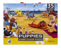 Układanka Dla Dzieci  Szczeniaki 35Ele