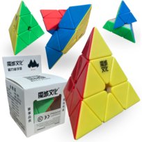  Układanka logiczna Pyraminx oryginalna kolorowa łamigłówka kostka logiczna