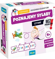 Układanka Poznajemy Sylaby Z Profesorkiem