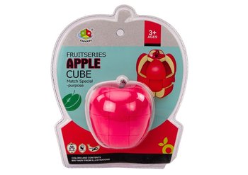 Układanka Puzzle Kostki Edukacyjne Logiczne Jabłko Magiczne - Lean Toys