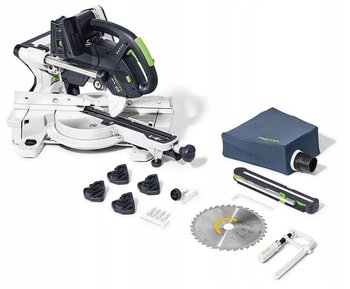 Ukośnica Przesuwna Festool Ksc 60 Eb-Basic 216Mm - Festool