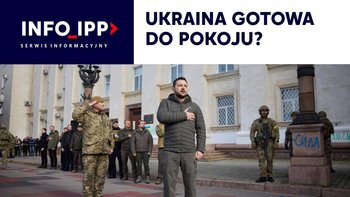Ukraina gotowa do pokoju? - Serwis informacyjny IPPTV - Idź Pod Prąd Nowości - podcast - Opracowanie zbiorowe