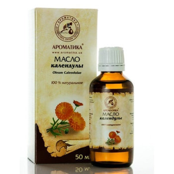 Ukraińskie Kosmetyki Olej Z Nagietka 50Ml - Ukraińskie Kosmetyki
