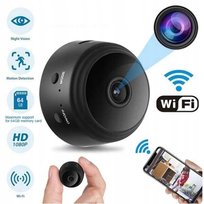 Ukryta bezprzewodowa kamera noktowizyjna, mini, Wi-Fi, Full HD Inna marka