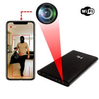 UKRYTA KAMERA SZPIEGOWSKA W POWERBANK'U MINI WIFI CZUJNIK RUCHU FULL HD