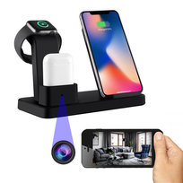 Ukryta Kamera Wifi Ładowarka Indukcyjna Podgląd Na Żywo Mkwx55