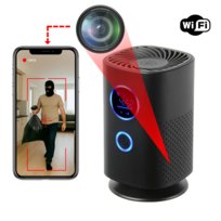 UKRYTA KAMERA WiFi W OCZYSZCZACZU POWIETRZA SZPIEGOWSKA CZUJNIK RUCHU FULL
