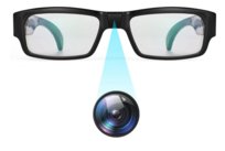 UKRYTA MINI KAMERA SZPIEGOWSKA W OKULARACH MK-G3000 HD PODGLĄD NAGRYWANIE
