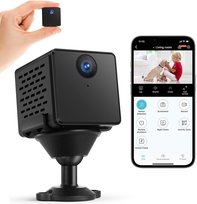 UKRYTA MINI KAMERA WIFI PODGLĄD NA ZYWO DETEKCJA ALARMY DO 10 DNI PRACY