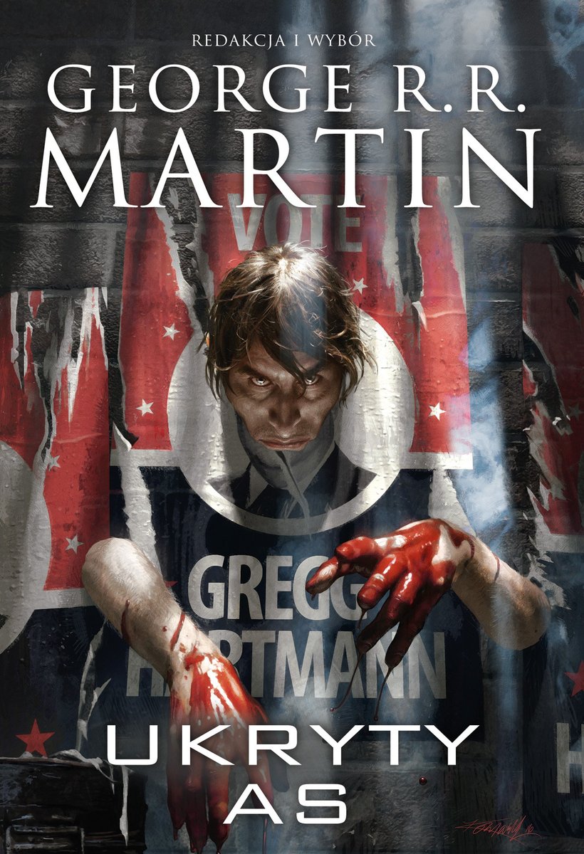 Ukryty As. Dzikie karty. Tom 6 - ebook mobi