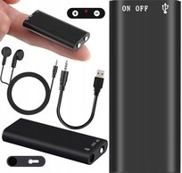 Ukryty Dyskretny Podsłuch Pluskwa Miniaturowe Urządzenia Podsłuchowe