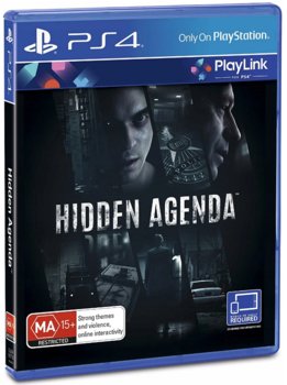 Ukryty Plan - Hidden Agenda - Supermassive Games