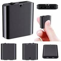 Ukryty Rejestrator Dźwięku 8Gb Podsłuch Mini Malutki 3Cm Do Torebki Pluskwa