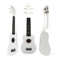 UKULELE DLA DZIECI DO NAUKI GRY + PRZEWODNIK UKULELE DREWNIANE DLA DZIECKA
