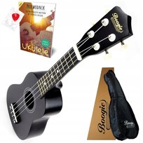 UKULELE DLA DZIECI DO NAUKI GRY + PRZEWODNIK UKULELE DREWNIANE DLA DZIECKA
