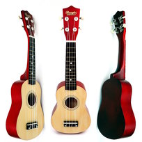 UKULELE DLA DZIECI DO NAUKI GRY + PRZEWODNIK UKULELE DREWNIANE DLA DZIECKA