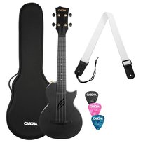 Ukulele koncertowe Carbon Fibre BK typ Enya Cascha