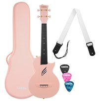 Ukulele koncertowe Carbon Fibre Pink/Cascha Cascha