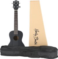 Ukulele koncertowe Harley Benton UK-12C Czarne Harley Benton