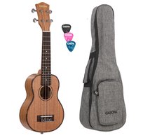Ukulele Koncertowe HH2035 zestaw/CASCHA Cascha