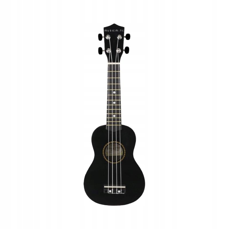 Ukulele Sopranowe Dla Pocz Tkuj Cych Czarne 21 Cali MusicMate U-01 ...