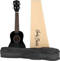 Ukulele sopranowe Harley Benton UK-12 Black Harley Benton