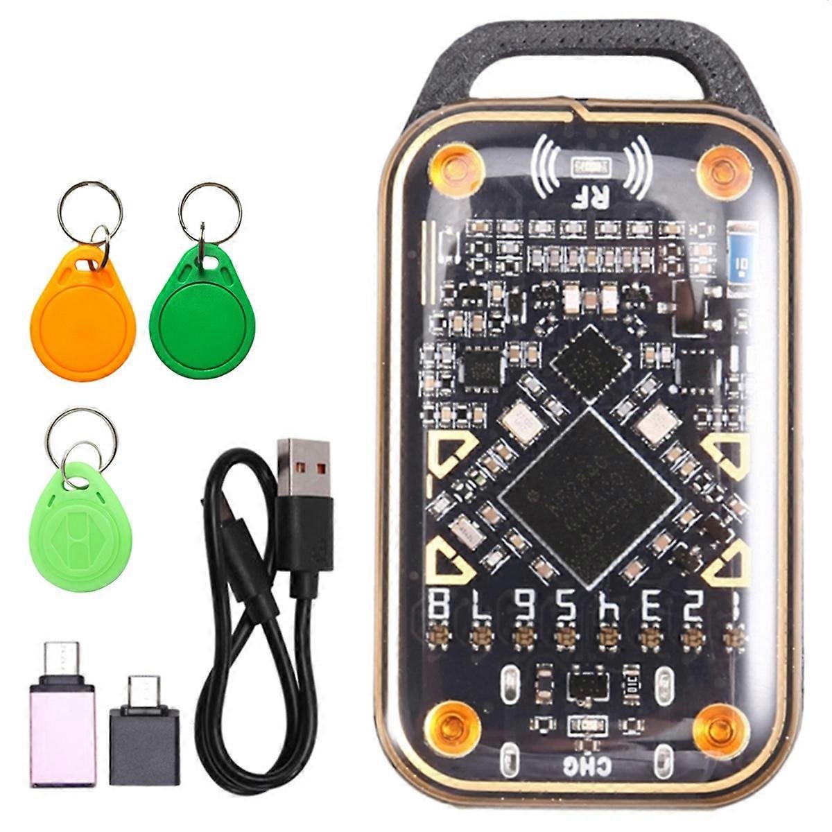 Chameleon V3.0: Emulatore RFID Multifrequenza 125kHz/13.56MHz Con 16 Slot E Batteria Protetta