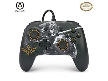 Ulepszony Kontroler Przewodowy Powera Do Konsoli Nintendo Switch — Połączenie Gotowe Do Walki - Acco