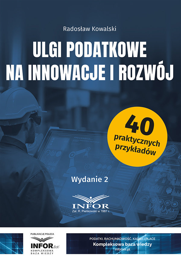 Ulgi Podatkowe Na Innowacje I Rozwój - Kowalski Radosław | Książka W Empik