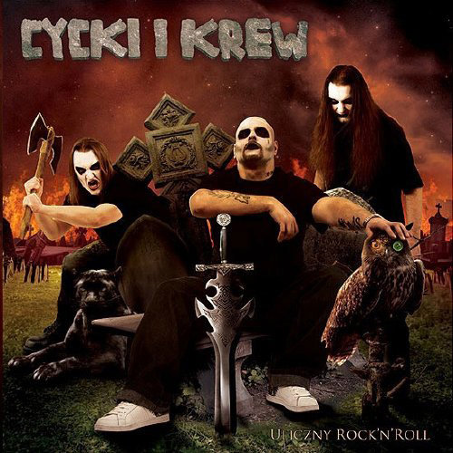 Uliczny Rock'n'roll - Cycki i Krew | Muzyka Sklep EMPIK.COM