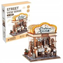 Uliczny zakątek piekarnia