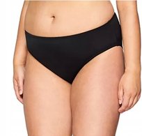 ULLA POPKEN CZARNY DÓŁ KOSTIUM OD BIKINI DO PŁYWANIA BASIC 46 SXE ULLA POPKEN