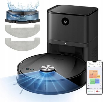 Ultenic T10 Lite robot sprzątający ze stacją 5000 Pa 180 min pracy - ULTENIC