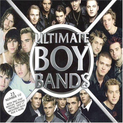 Ultimate Boy Bands - Various Artists | Muzyka Sklep EMPIK.COM