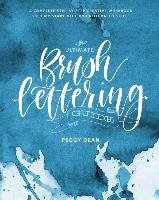 Ultimate Brush Lettering Guide - Dean Peggy