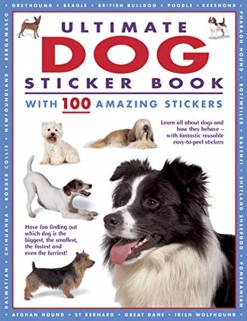 Target Dog Sticker Book Ultimate Dog Sticker Book + 100 amazing stickers - Opracowanie zbiorowe ...