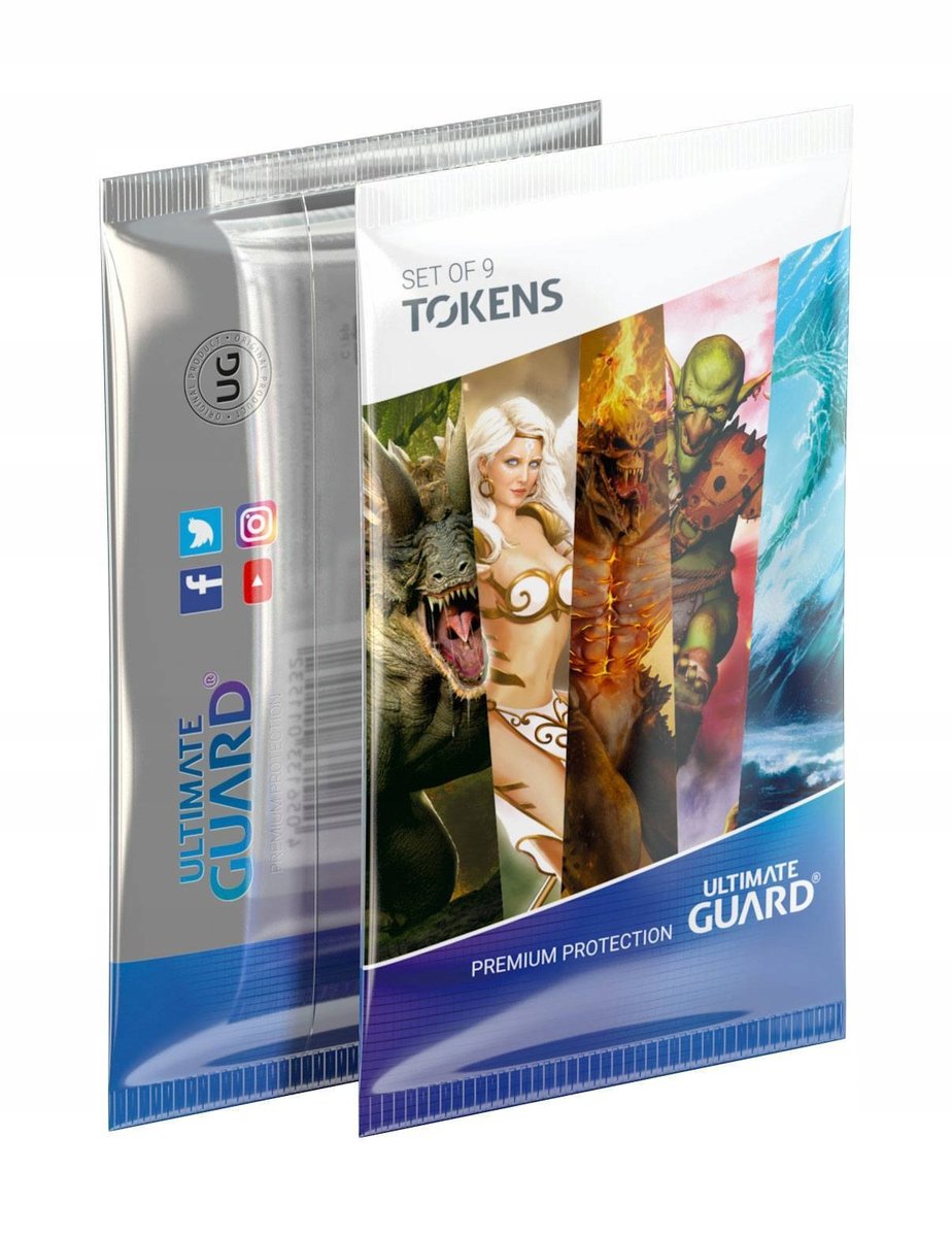 Ultimate Guard Token Booster Pack