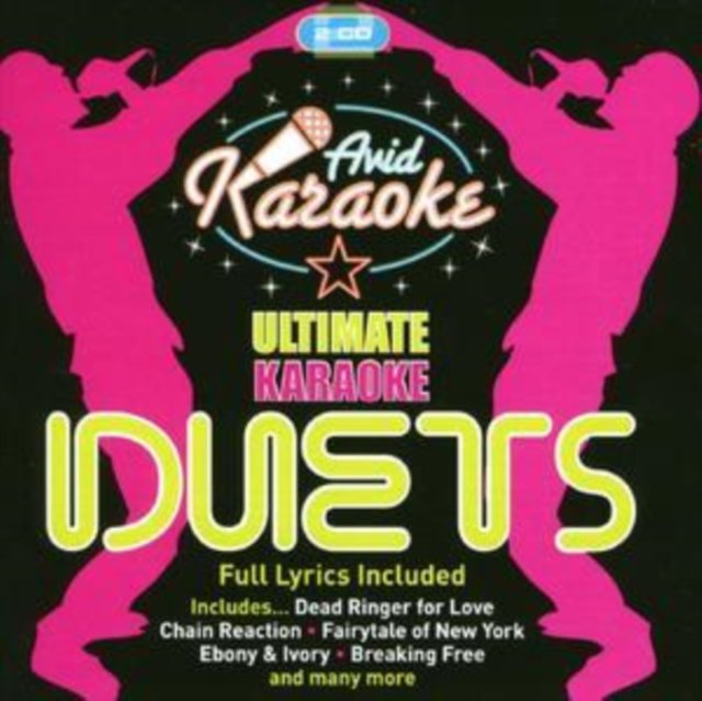 Ultimate Karaoke Duets Various Artists Muzyka Sklep