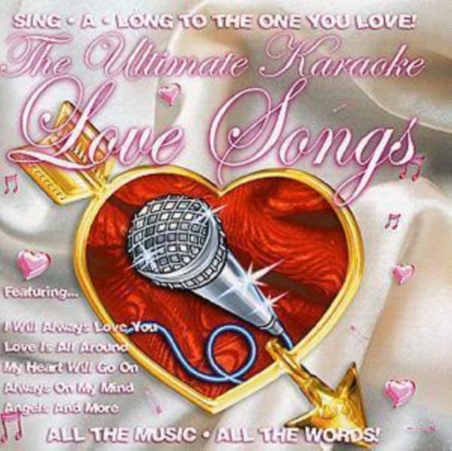 Ultimate Karaoke Love Songs Various Artists Muzyka Sklep