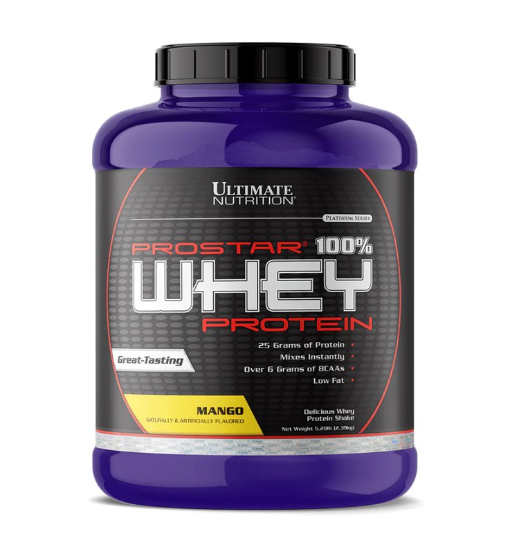 Ultimate Prostar Whey Protein 2390G Mango - Ultimate | Sport Sklep ...