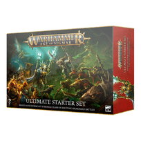 Ultimate starter set, warhammer age of sigmar 4 ed.