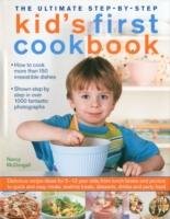 Ultimate Step-by-step Kid's First Cookbook Mcdougall Nancy
