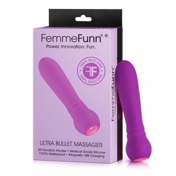 Ultra Bullet, Wibrator, fioletowy - FemmeFunn