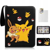 ULTRA PRO: Album na karty Pokemon 400 Kart XXL z zamkiem Organizer kolekcji