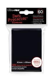 Ultra-pro, Deck Protector, Koszulki ochronne, Solid Black, czarny, 50 szt.