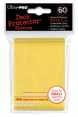 ULTRA-PRO Deck Protector - Solid Yellow (Żółte) 50 szt. - Ultra-Pro